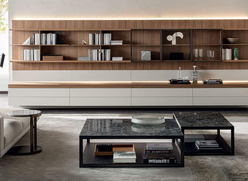 Coffee table Molteni Alisee в интерьере