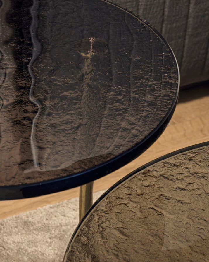 Corner table Molteni Aster в интерьере