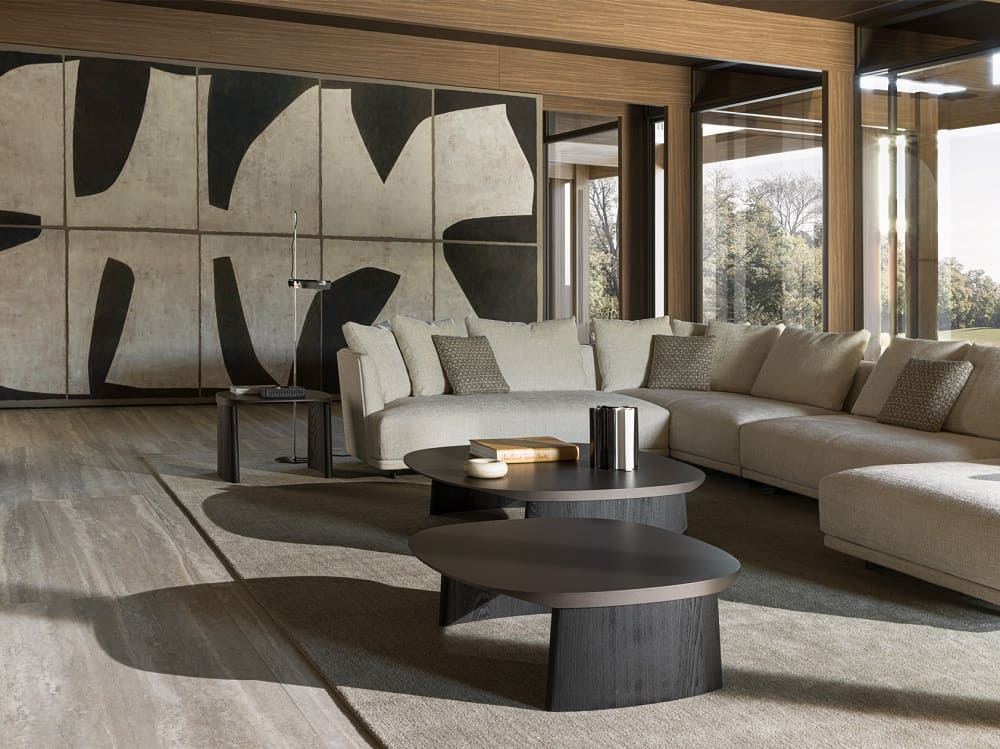 Coffee table Molteni Cleo в интерьере