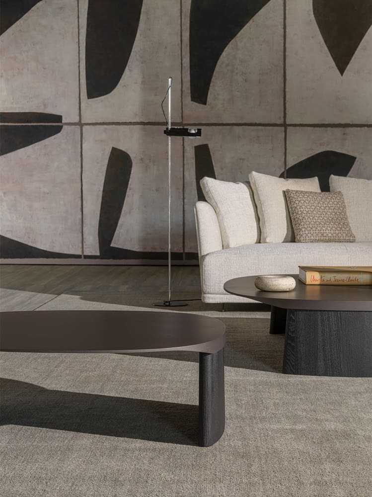 Coffee table Molteni Cleo в интерьере
