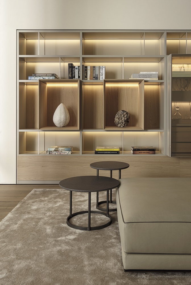 Coffee table Molteni Regent в интерьере