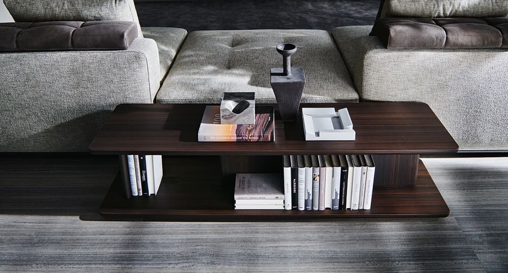Coffee table Molteni Hugo в интерьере