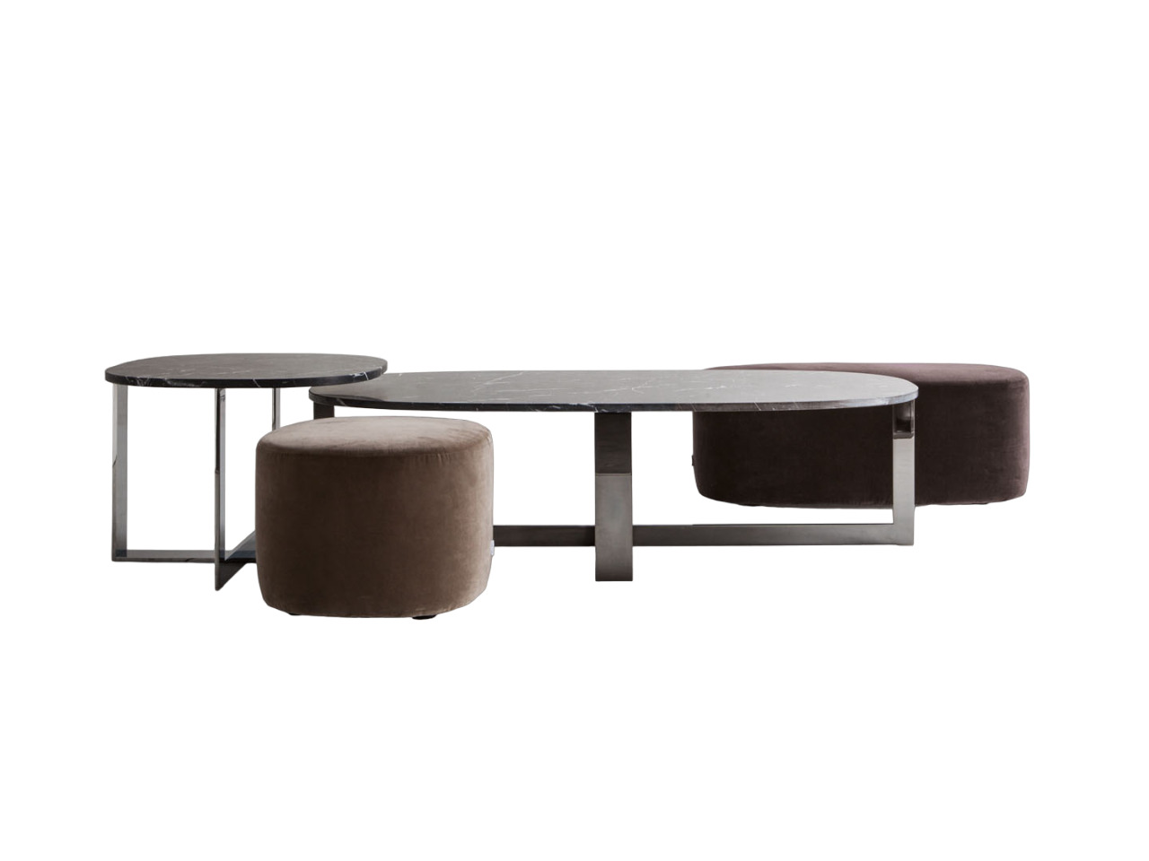 Coffee table Molteni Domino Next в интерьере