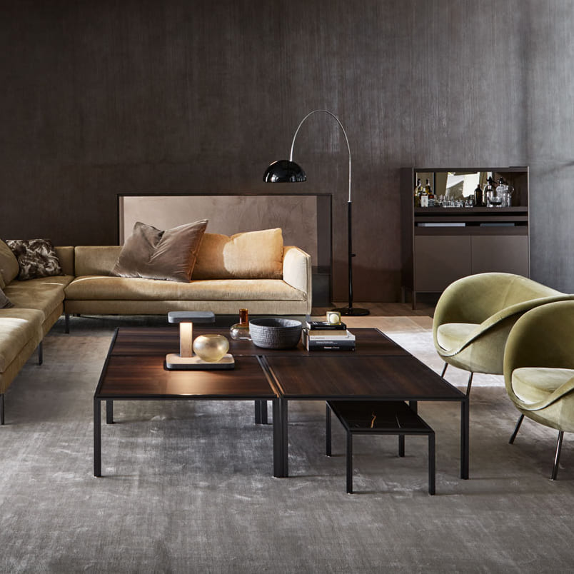 Coffee table Molteni Jan в интерьере
