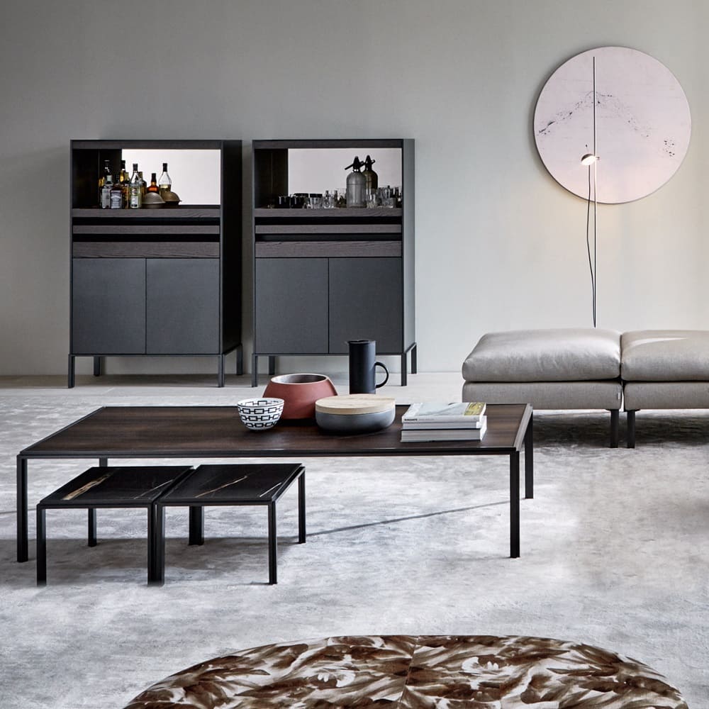 Coffee table Molteni Jan в интерьере
