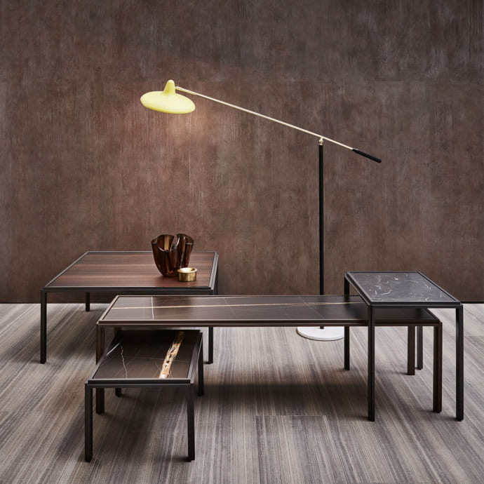 Coffee table Molteni Jan в интерьере