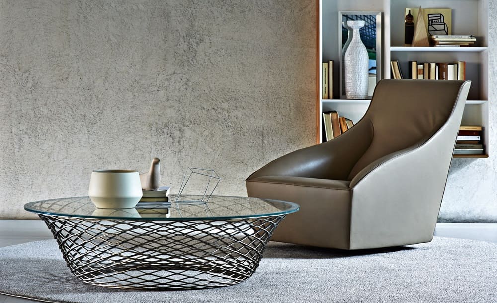 Coffee table Molteni Teso в интерьере