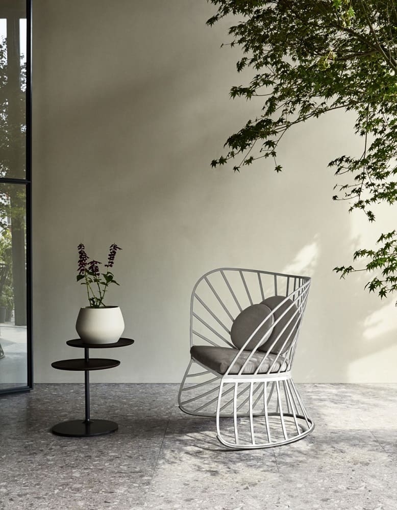 Corner table Molteni Vicino в интерьере