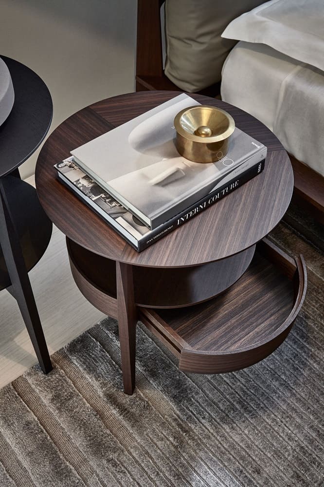 Corner table Molteni When в интерьере