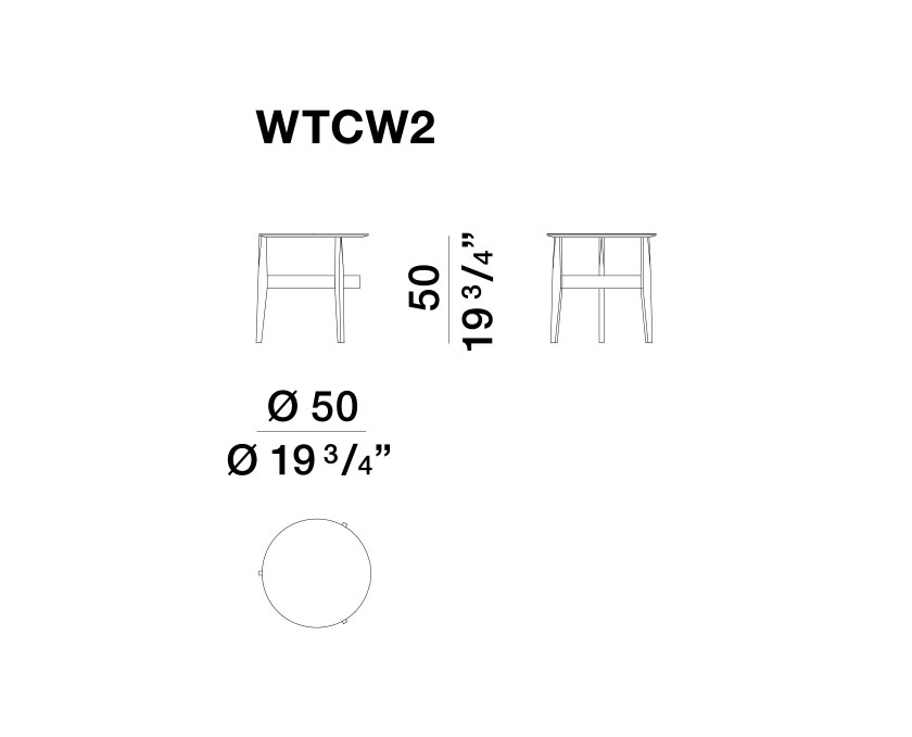 Corner table Molteni When в интерьере