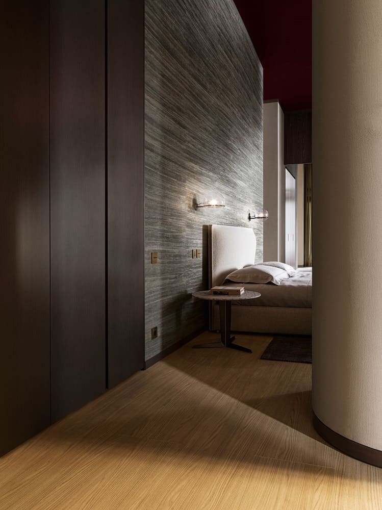 Corner table Molteni Attico в интерьере