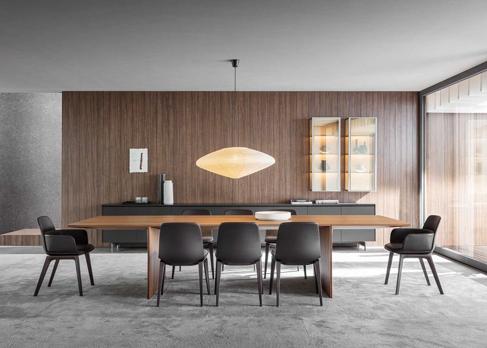 Dining table Molteni Ava в интерьере
