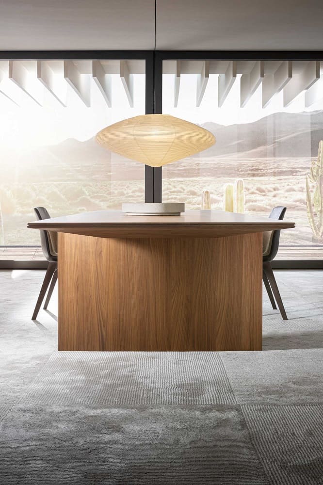 Dining table Molteni Ava в интерьере