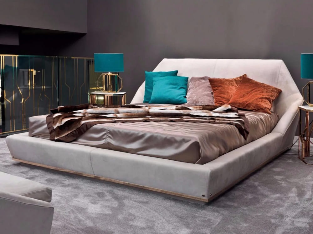 Longhi Yume Bed в интерьере