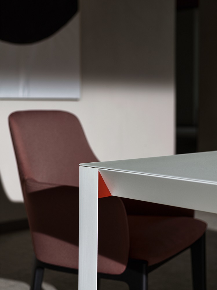 Dining table Molteni Half A Square в интерьере