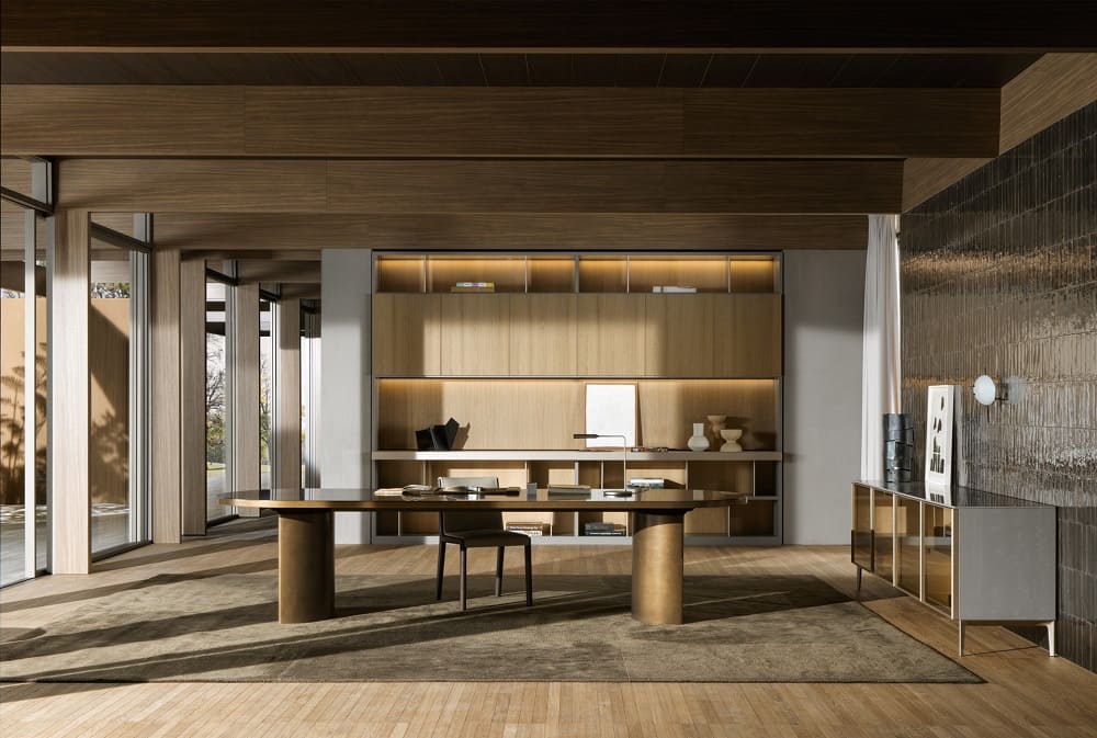 Dining table Molteni Blevio в интерьере