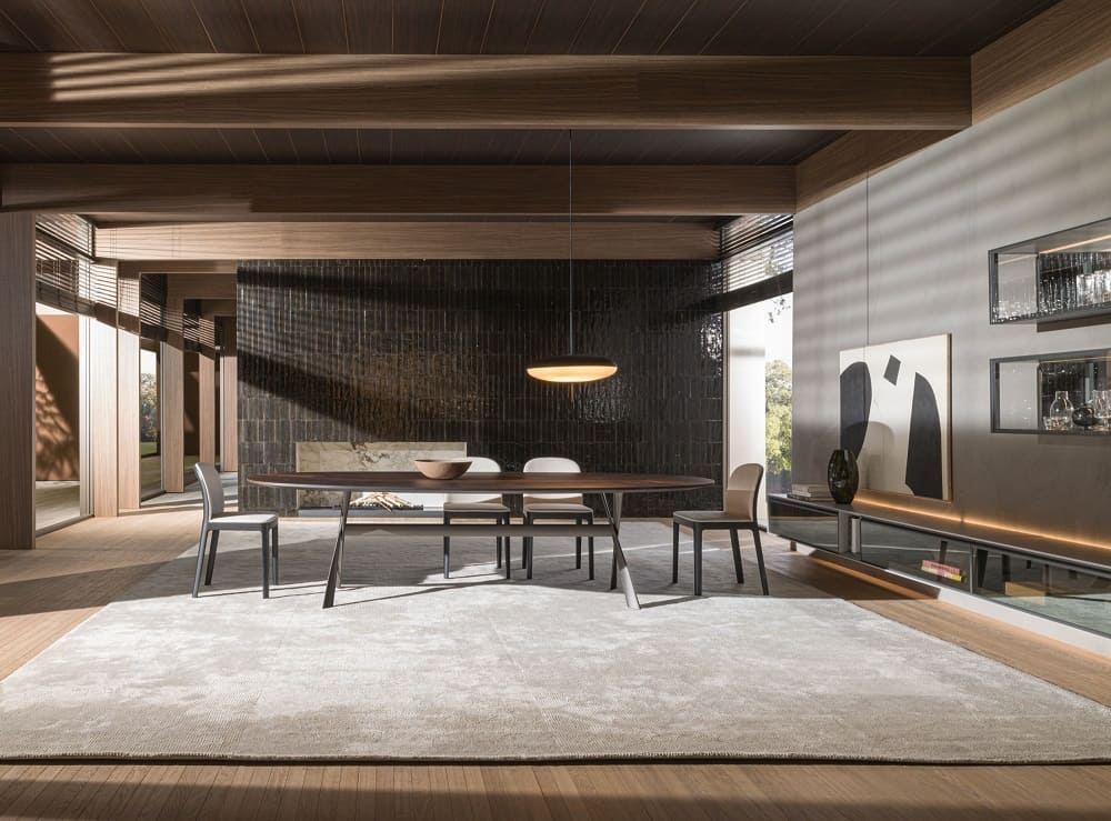 Dining table Molteni Gatwick в интерьере