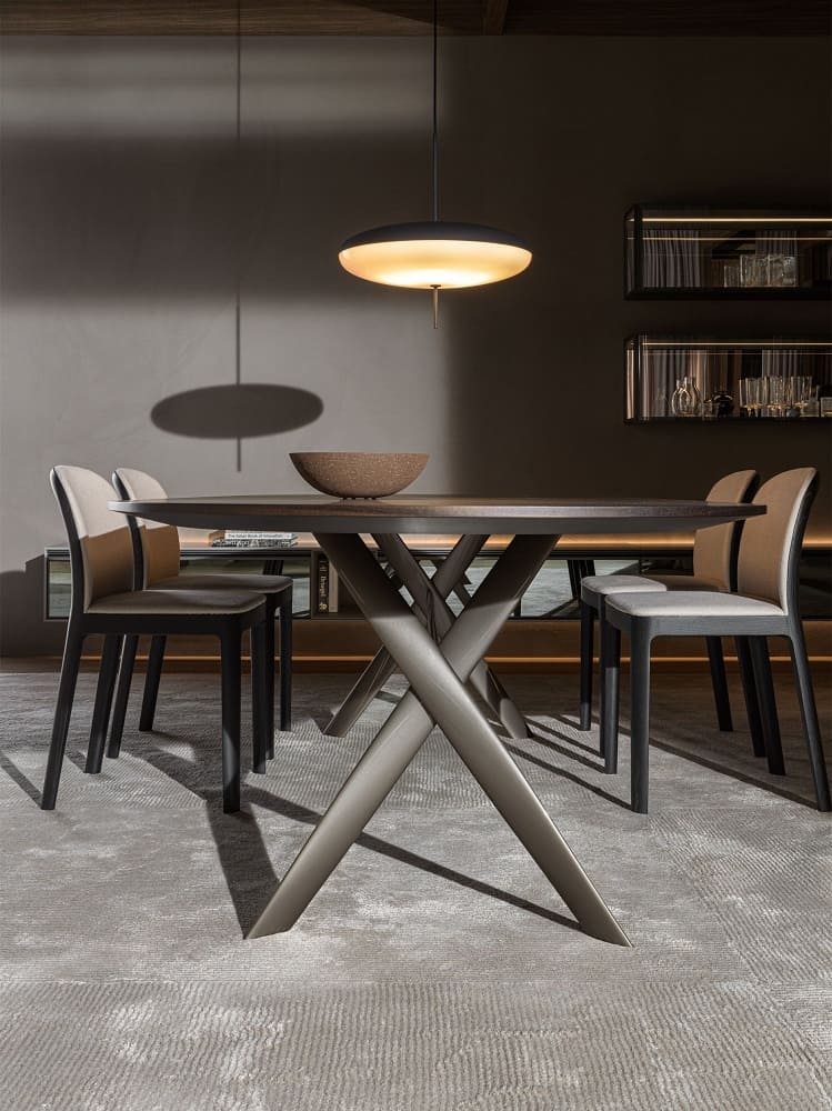 Dining table Molteni Gatwick в интерьере