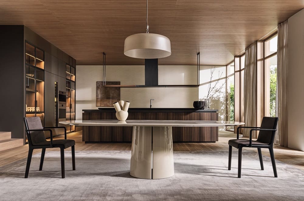 Dining table Molteni Mateo в интерьере