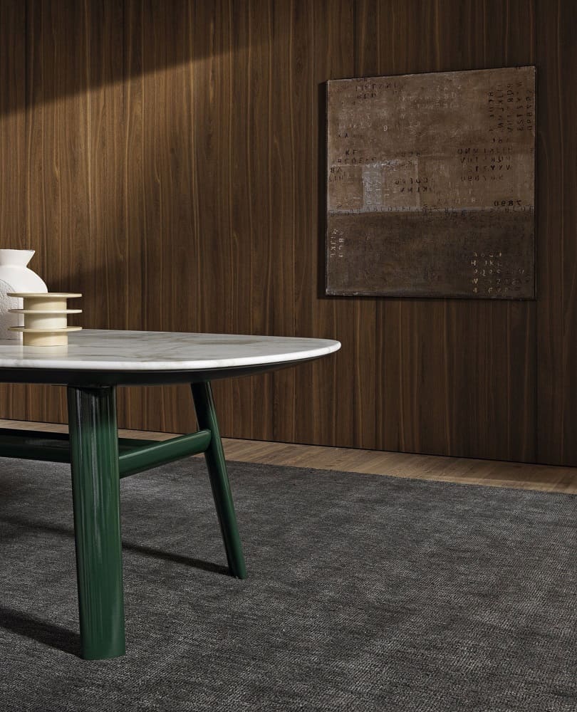 Dining table Molteni Old Ford в интерьере