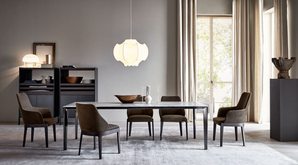 Dining table Molteni Filigree в интерьере