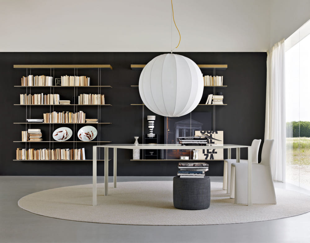 Dining table Molteni Lessless в интерьере