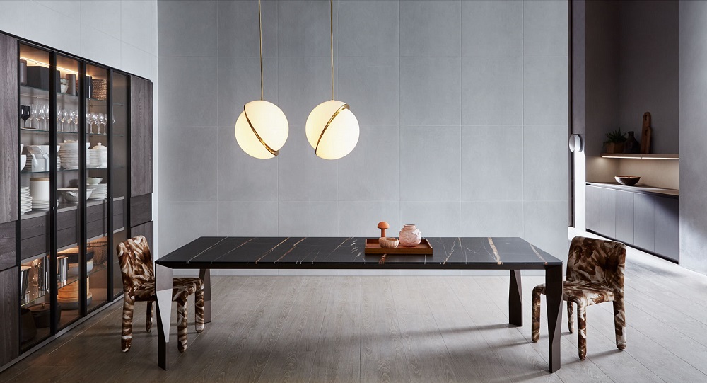 Dining table Molteni Diamond в интерьере