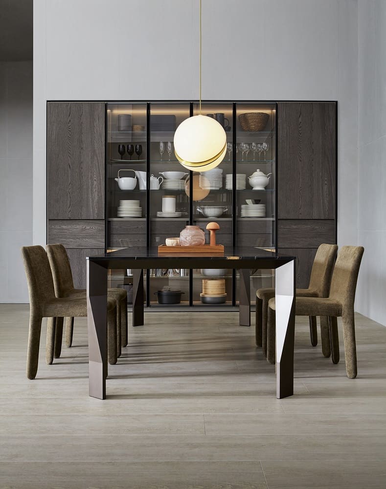 Dining table Molteni Diamond в интерьере