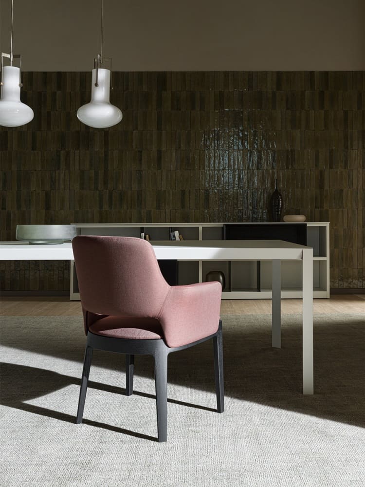 Chair Molteni Devon в интерьере