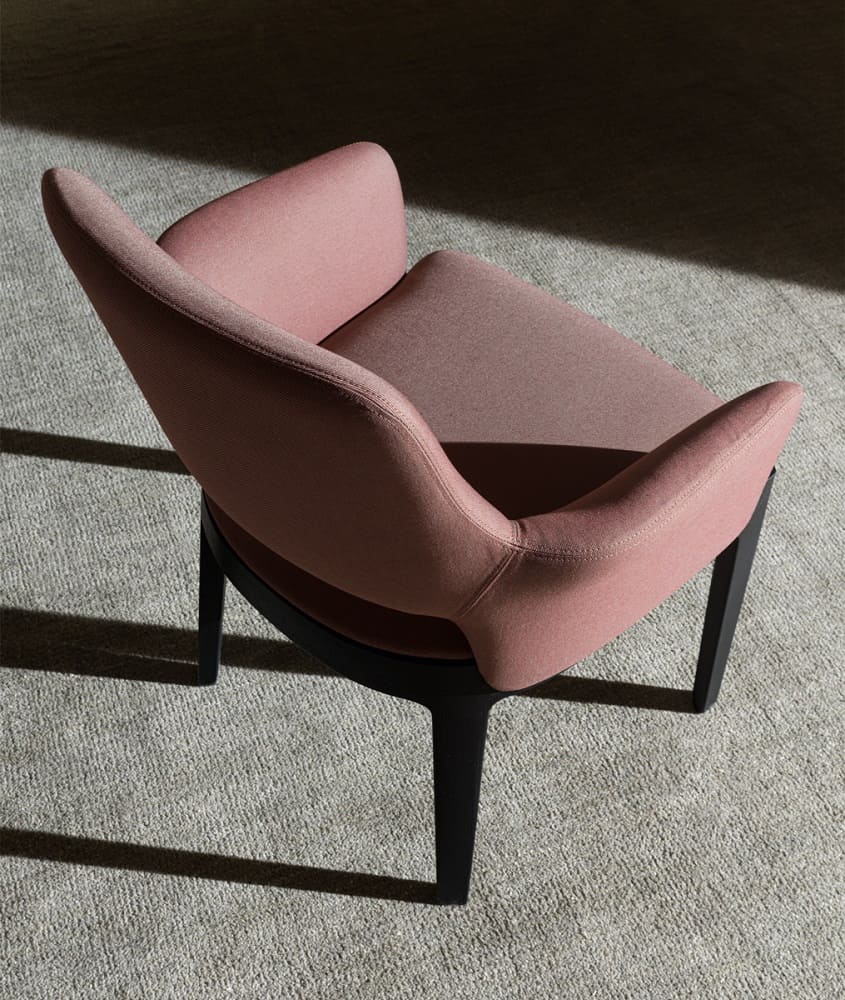 Chair Molteni Devon в интерьере