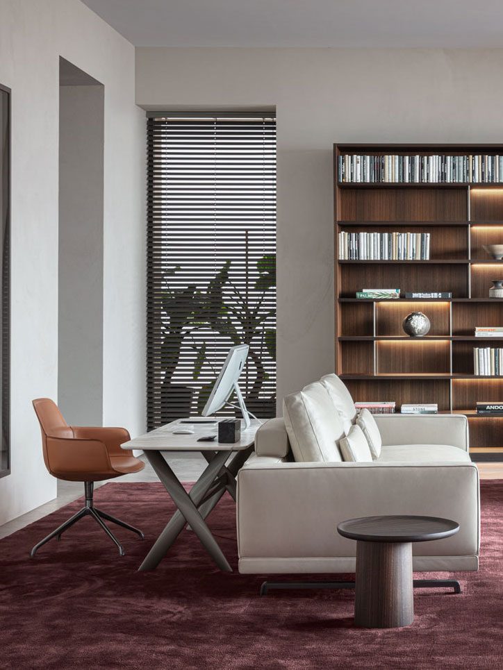 Chair Molteni Barbican в интерьере