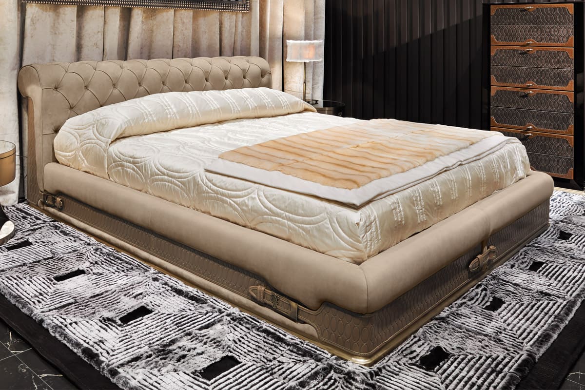 Visionnaire Chester Laurence Bed в интерьере