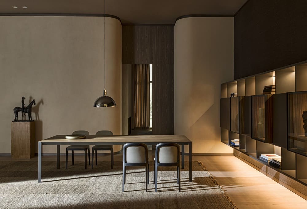 Chair Molteni Tea в интерьере