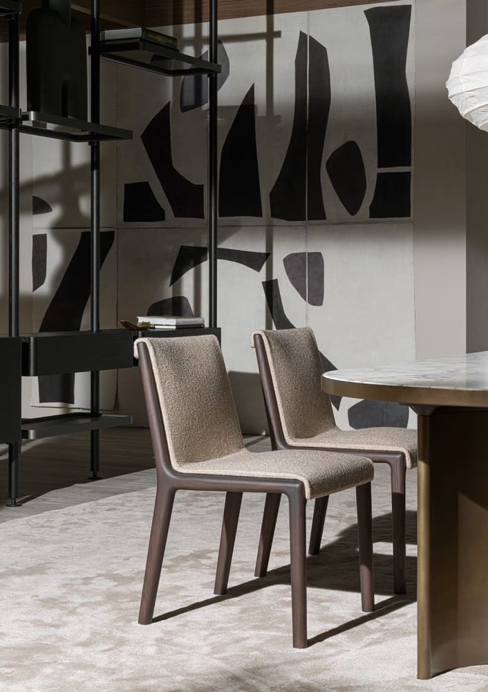 Chair Molteni Janet в интерьере
