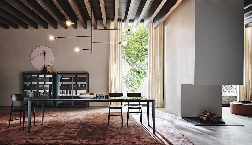 Chair Molteni Woody в интерьере