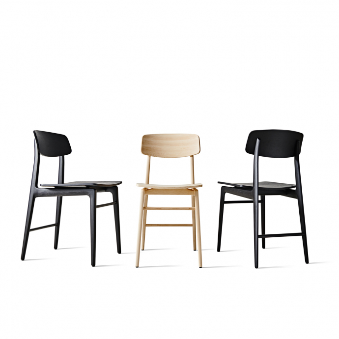 Chair Molteni Woody в интерьере