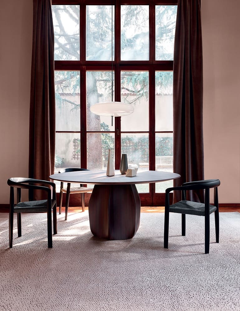 Chair Molteni MHC.3 Miss в интерьере