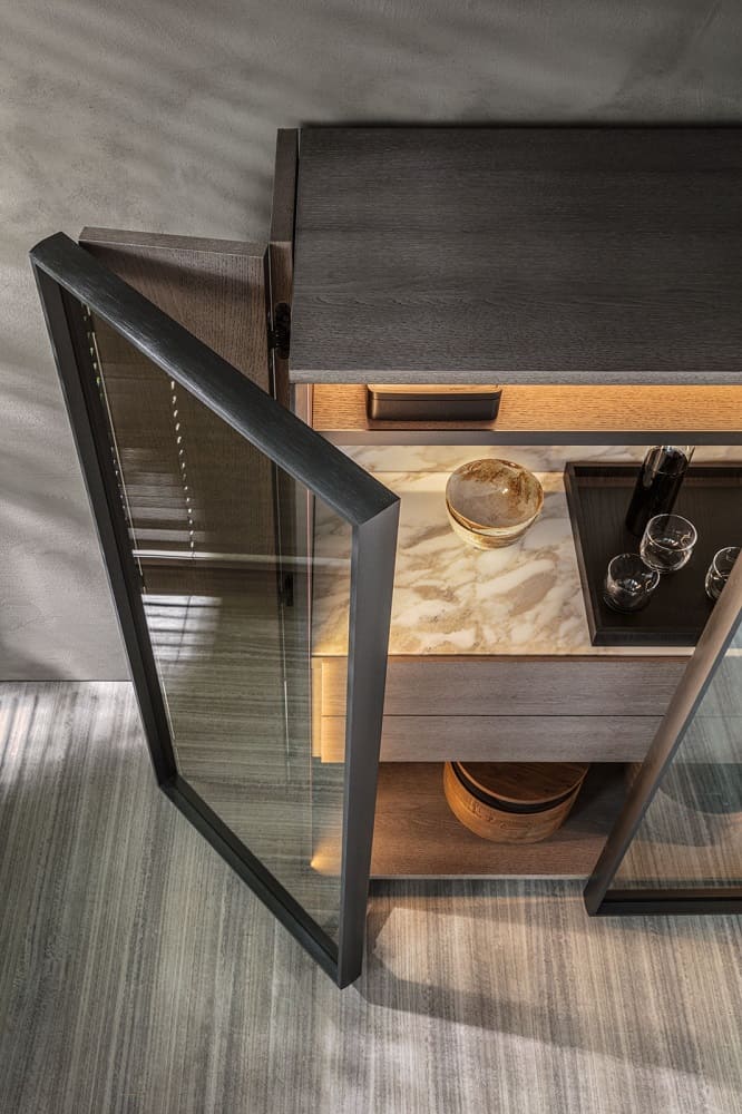 Sideboard Molteni Horizons в интерьере