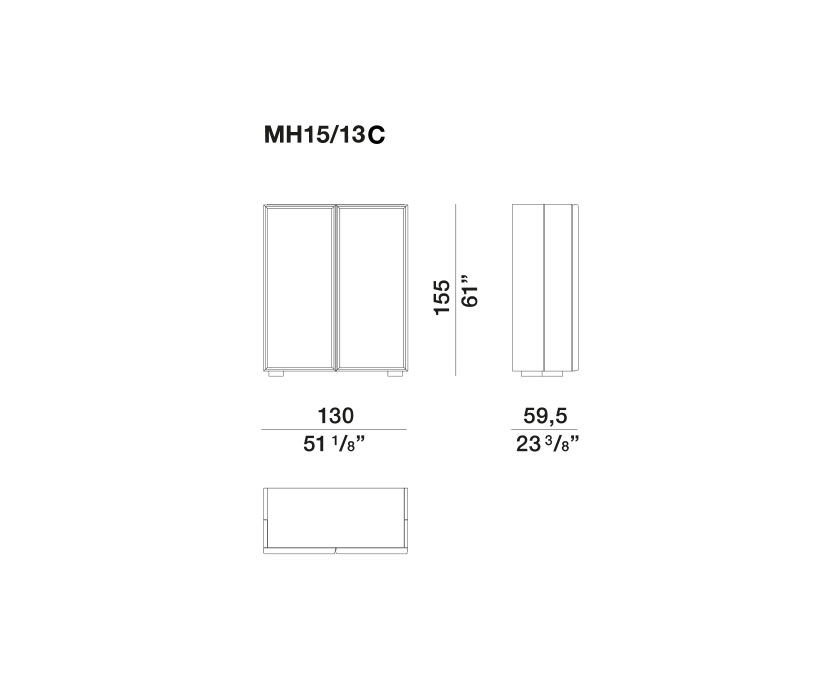 Sideboard Molteni Horizons в интерьере