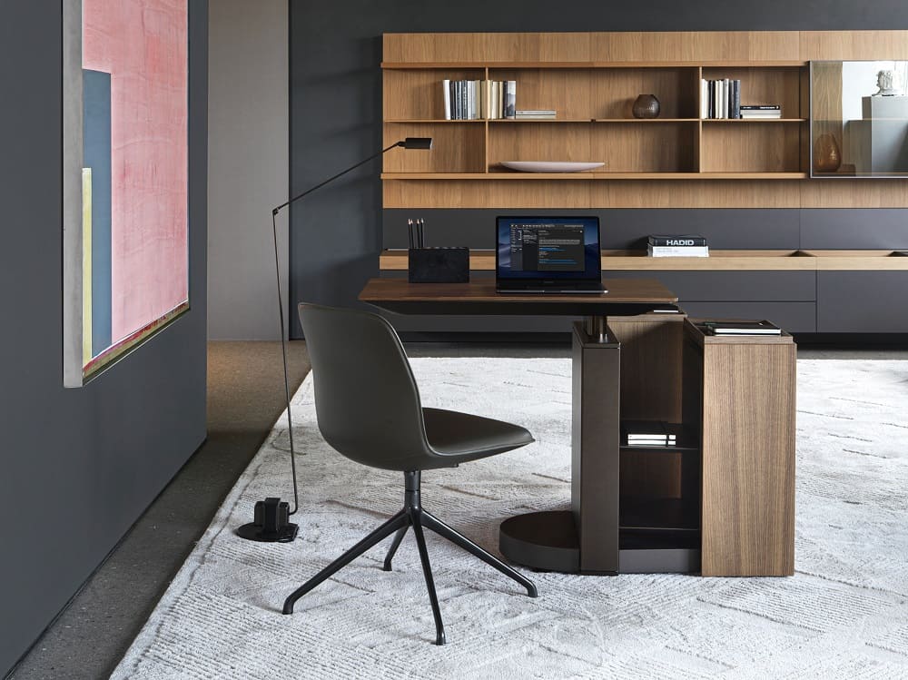 Desk Molteni Touch Down Unit в интерьере