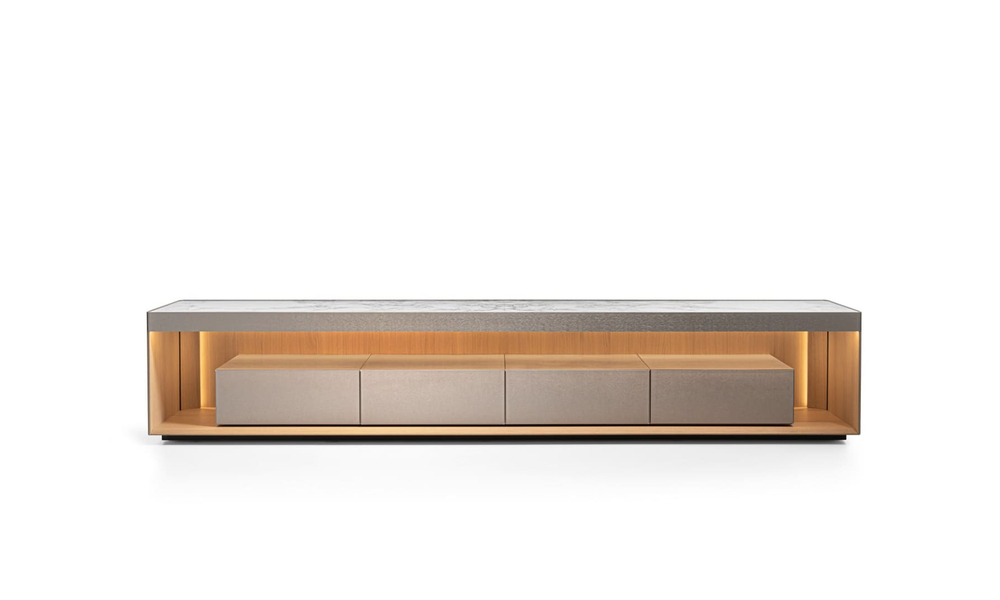 TV unit Molteni Living Box