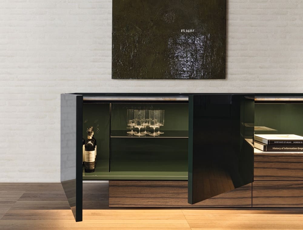 Sideboard Molteni Archway в интерьере