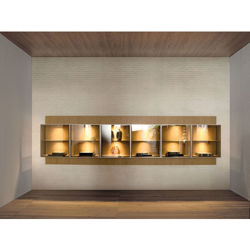 Shelving unit Molteni Pass-Word Evolution Grid-Up