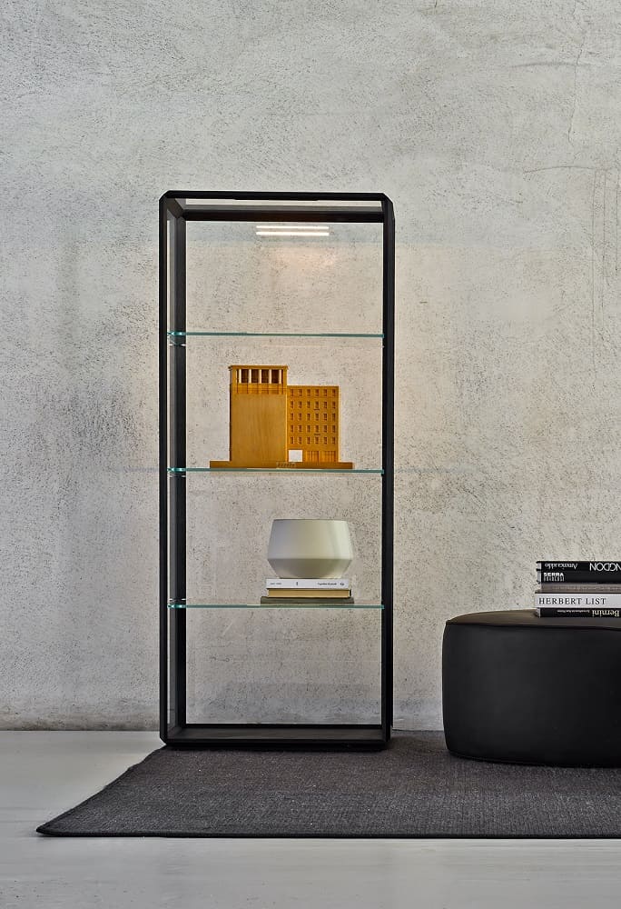 Витрина Molteni 45°/Vetrina в интерьере