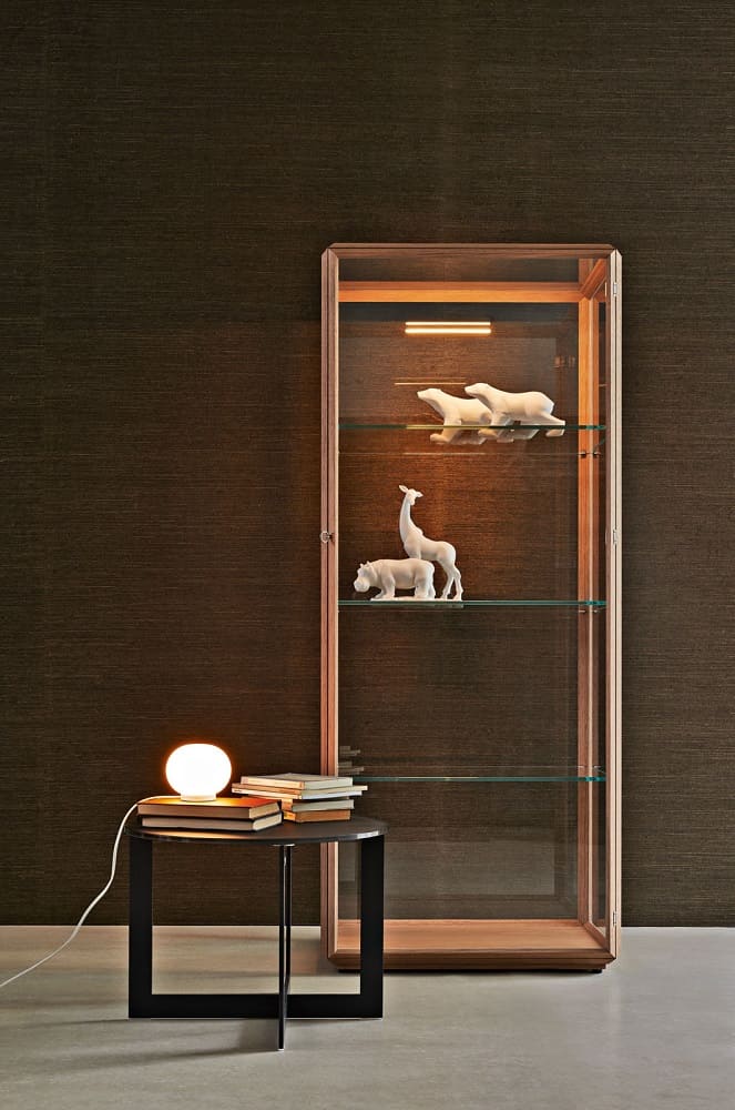 Витрина Molteni 45°/Vetrina в интерьере