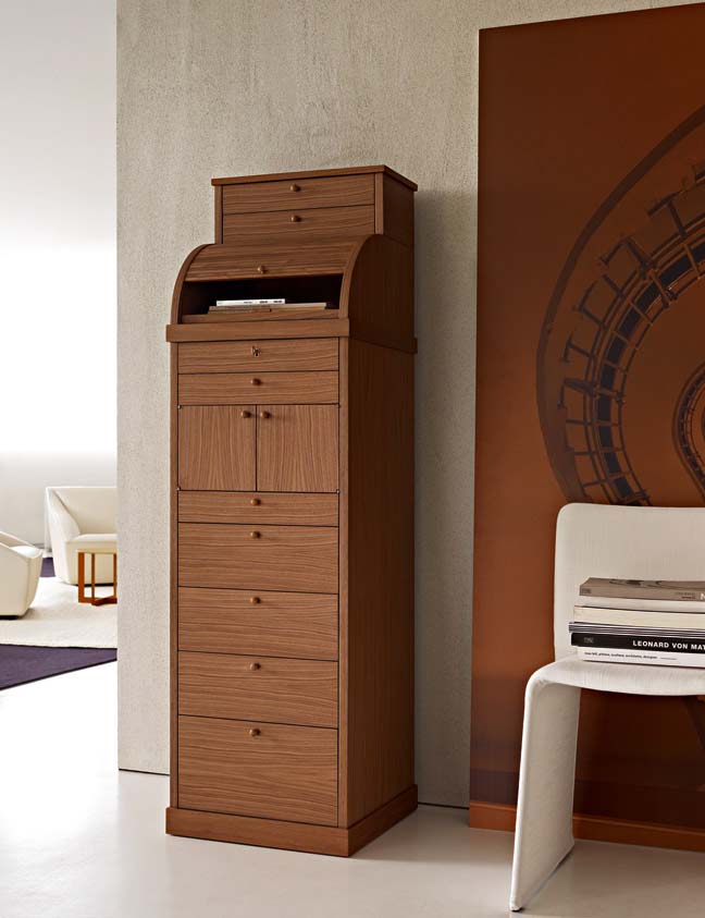 Dresser Molteni Carteggio в интерьере