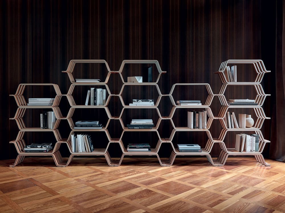 Shelving unit Molteni MHC.2 в интерьере