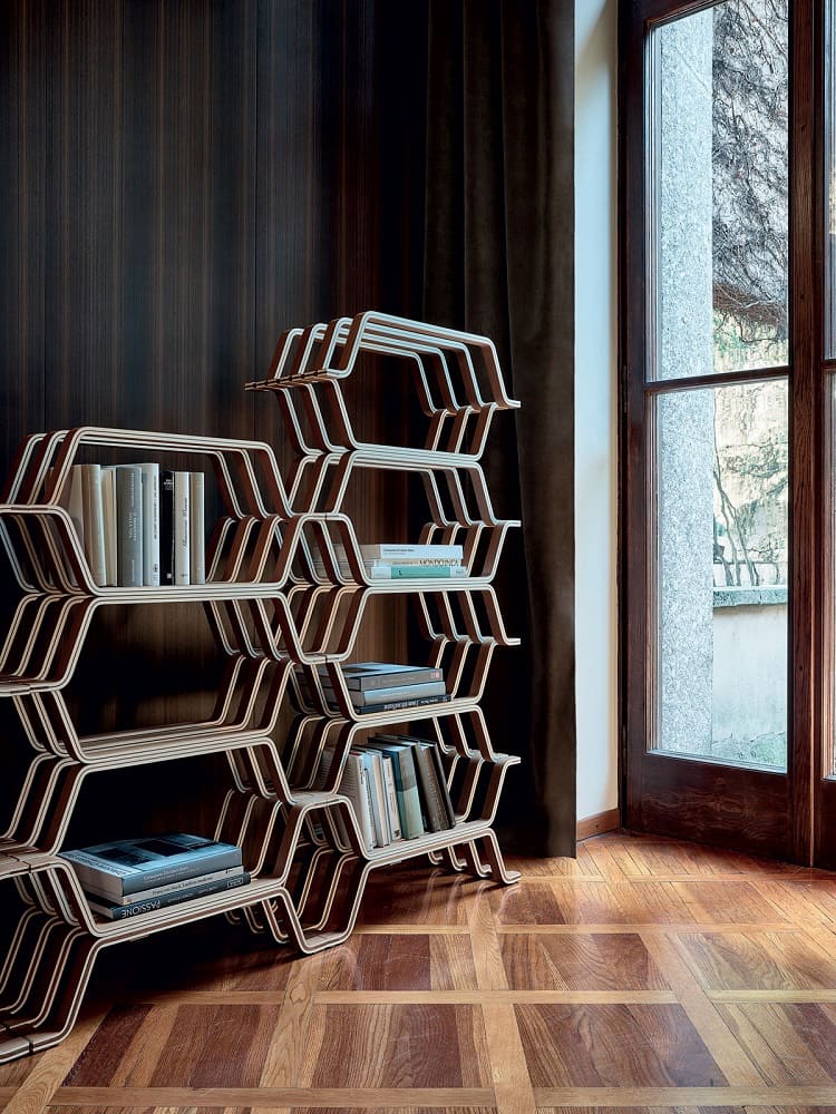 Shelving unit Molteni MHC.2 в интерьере