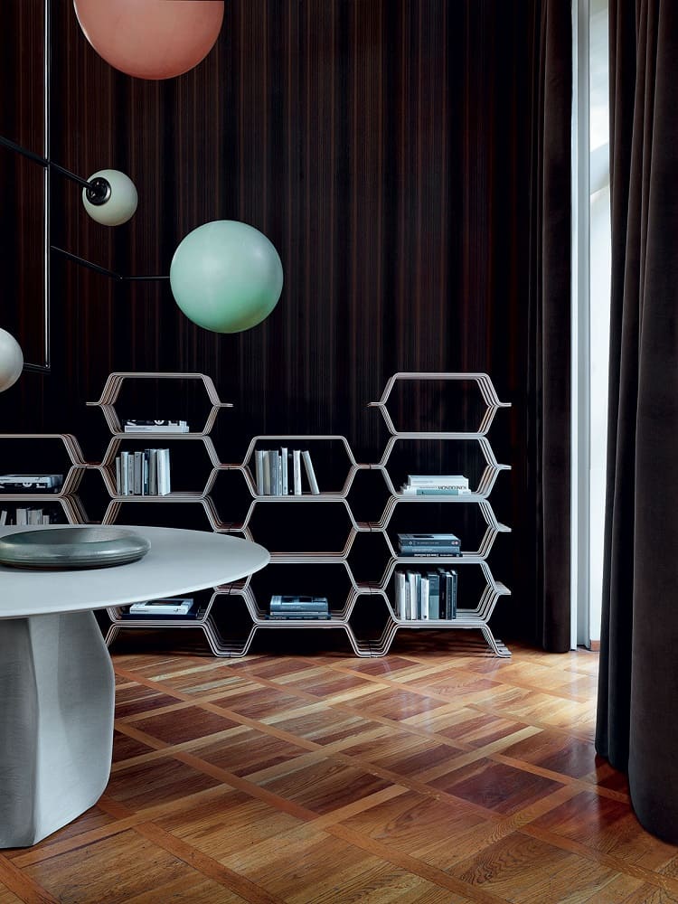 Shelving unit Molteni MHC.2 в интерьере