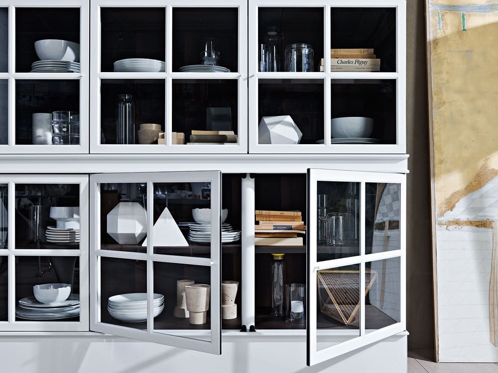 Shelving unit Molteni Piroscafo в интерьере